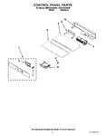 Diagram for 04 - Control Panel Parts