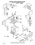 Diagram for 04 - Cabinet And Stirrer Parts