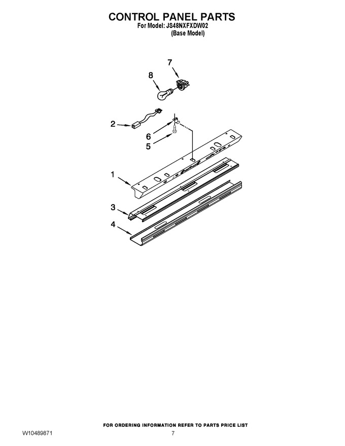 Diagram for JS48NXFXDW02