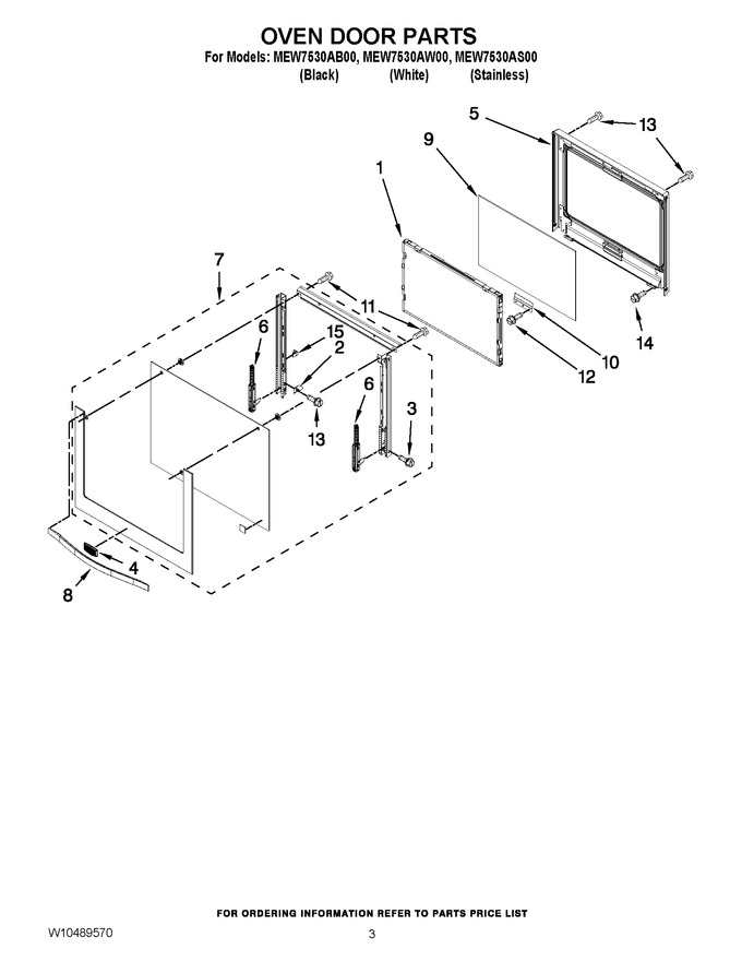 Diagram for MEW7530AS00