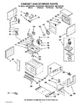Diagram for 04 - Cabinet And Stirrer Parts