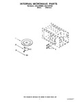Diagram for 05 - Internal Microwave Parts