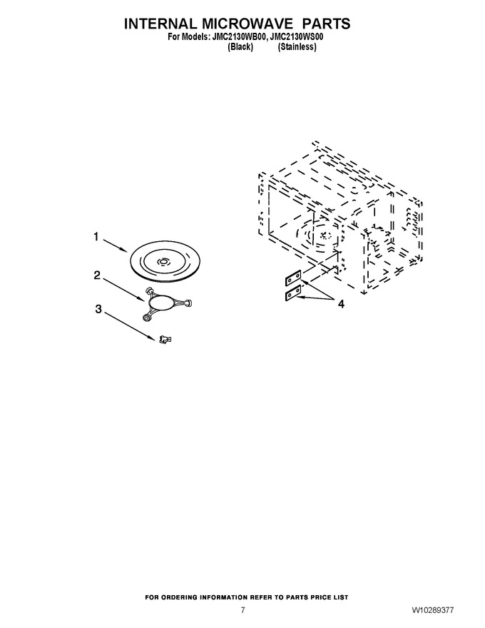 Diagram for JMC2130WS00