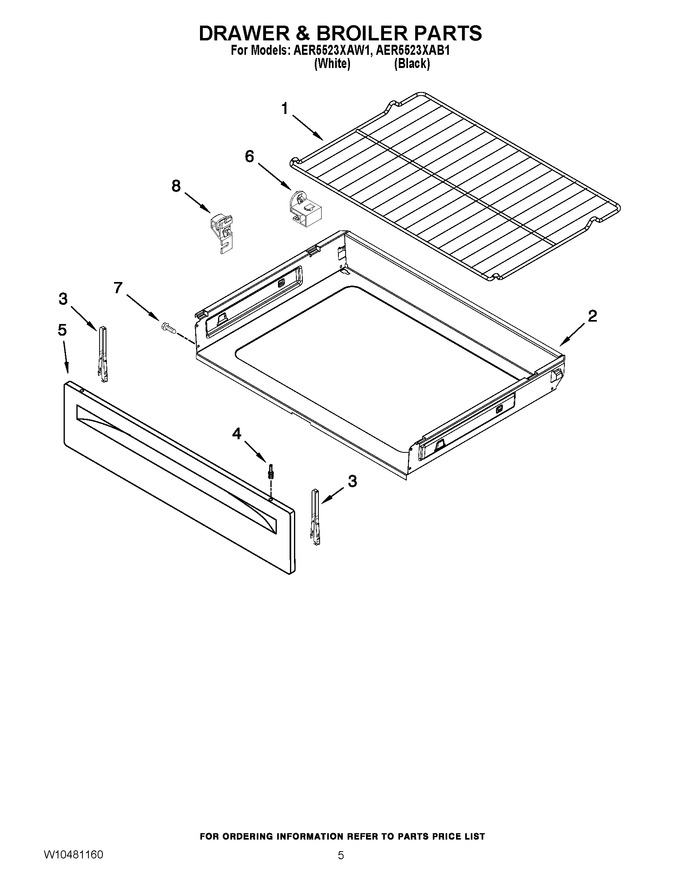 Diagram for AER5523XAW1