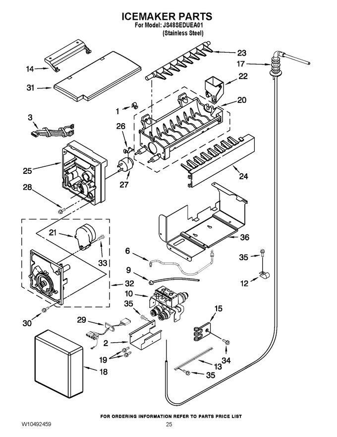 Diagram for JS48SEDUEA01