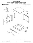 Diagram for 01 - Oven Parts