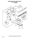Diagram for 04 - Refrigerator Liner Parts
