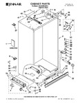 Diagram for 01 - Cabinet Parts