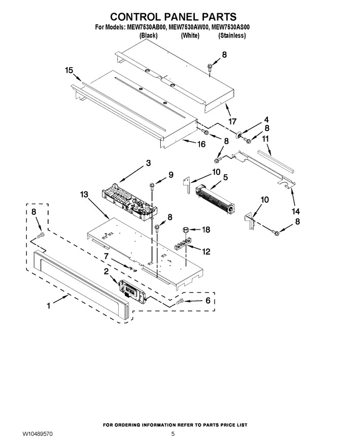 Diagram for MEW7530AS00