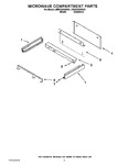 Diagram for 06 - Microwave Compartment Parts