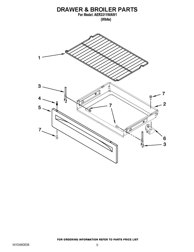 Diagram for AER3311WAW1
