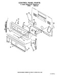 Diagram for 02 - Control Panel Parts