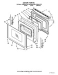 Diagram for 05 - Door Parts