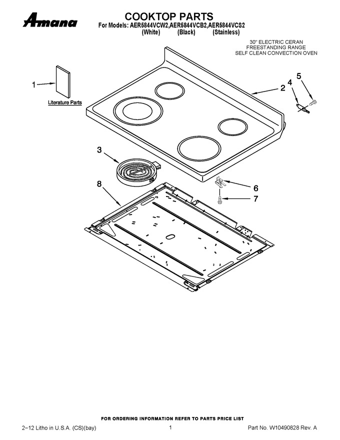 Diagram for AER5844VCB2
