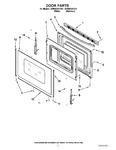 Diagram for 05 - Door Parts