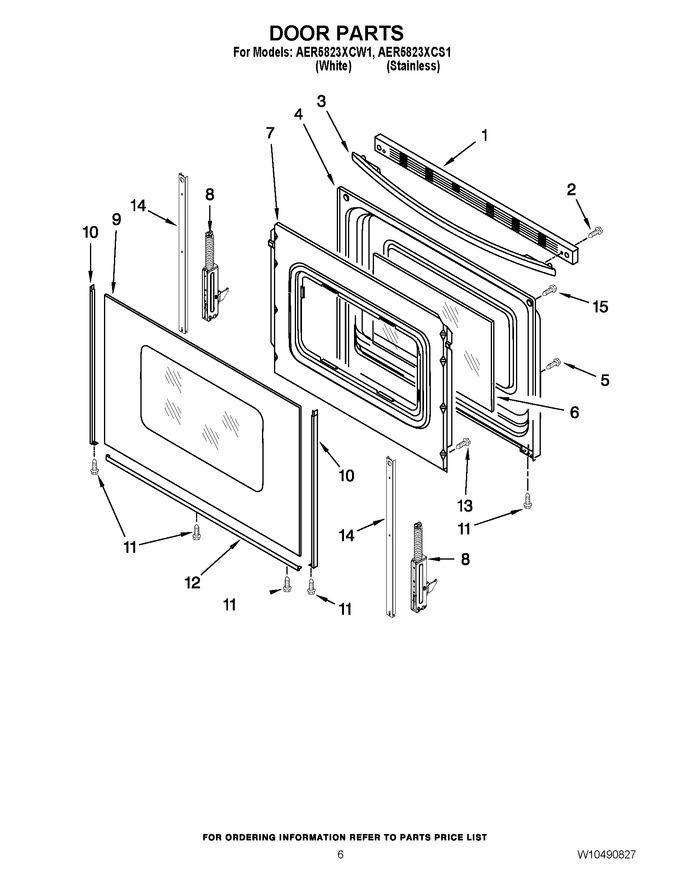 Diagram for AER5823XCW1