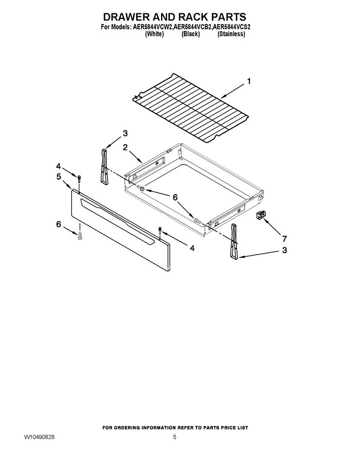 Diagram for AER5844VCB2