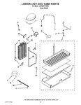 Diagram for 12 - Lower Unit And Tube Parts
