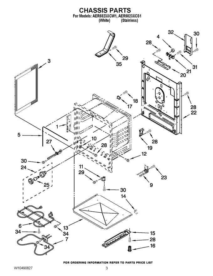 Diagram for AER5823XCS1