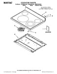 Diagram for 01 - Cooktop Parts