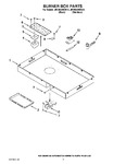 Diagram for 02 - Burner Box Parts