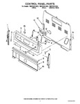 Diagram for 02 - Control Panel Parts
