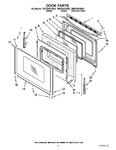 Diagram for 05 - Door Parts