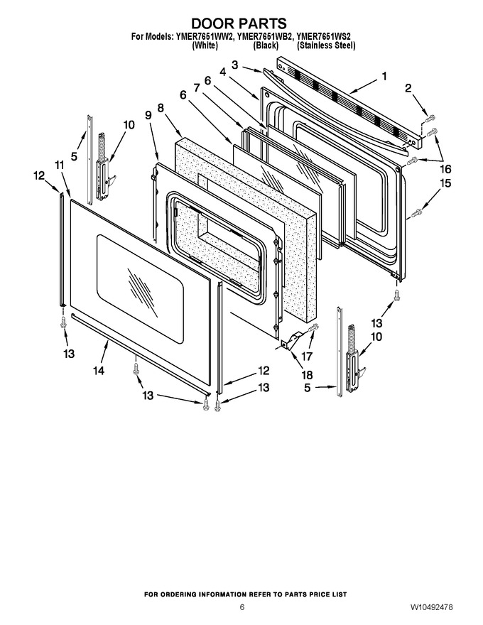 Diagram for YMER7651WS2