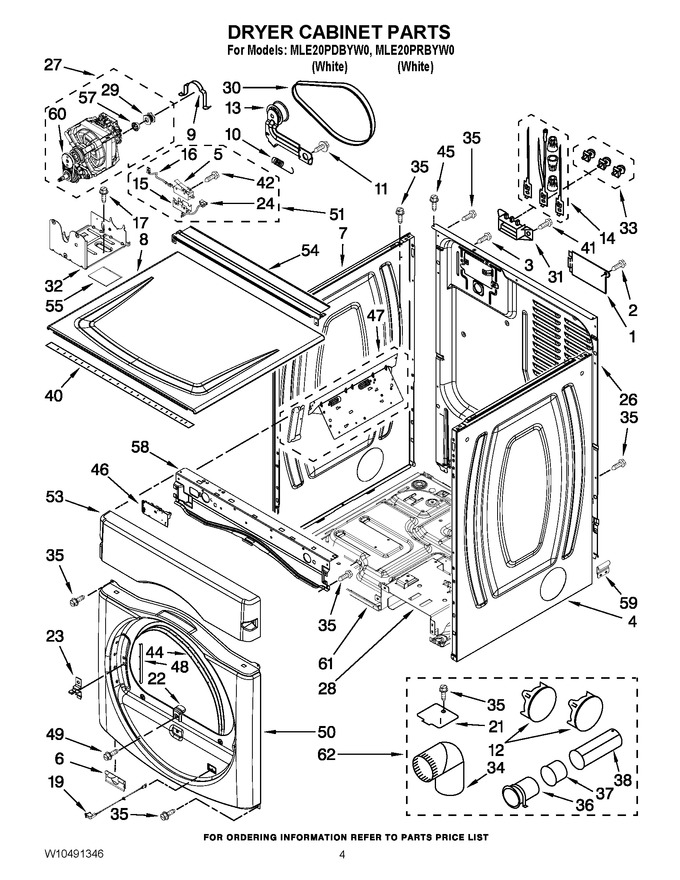 Diagram for MLE20PRBYW0