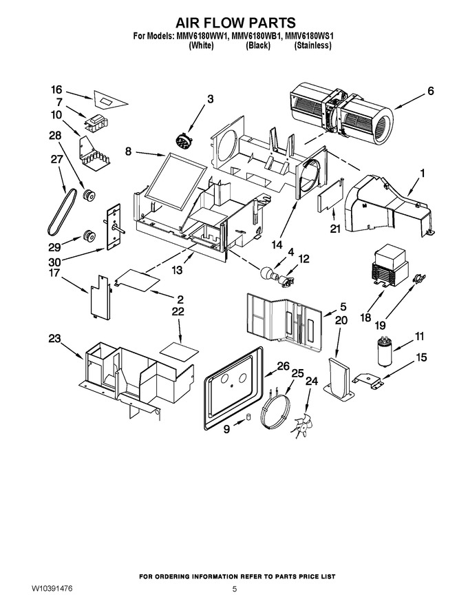 Diagram for MMV6180WS1