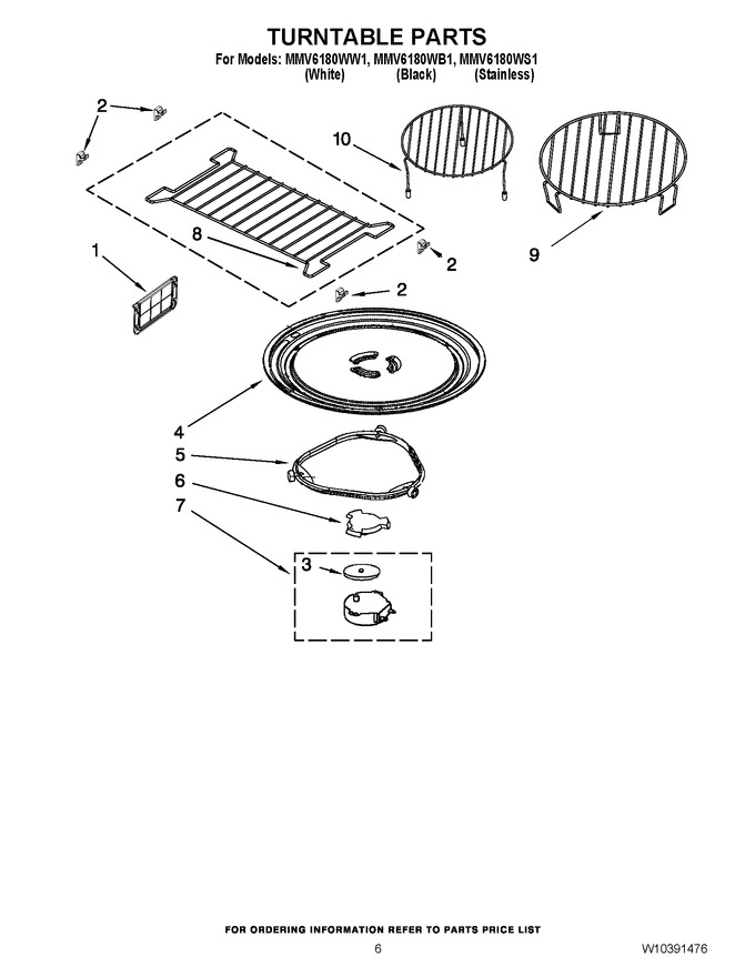 Diagram for MMV6180WB1
