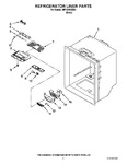 Diagram for 04 - Refrigerator Liner Parts