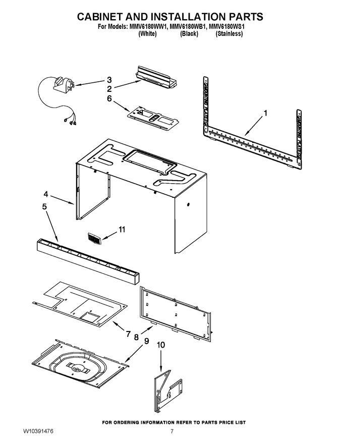 Diagram for MMV6180WB1