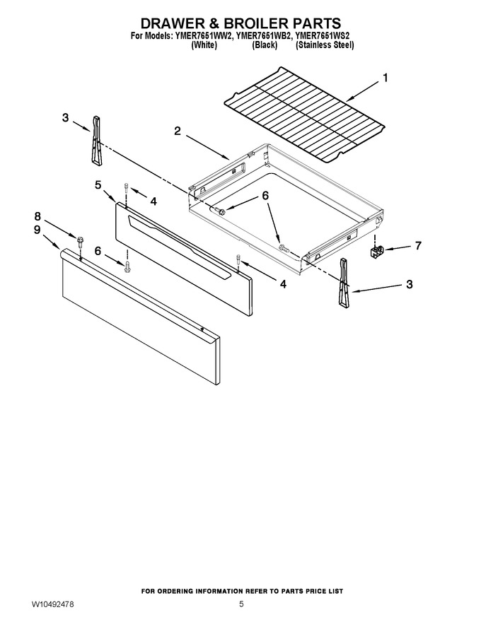 Diagram for YMER7651WS2