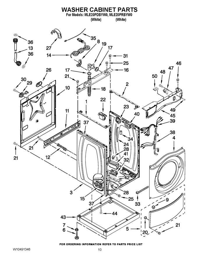 Diagram for MLE20PRBYW0
