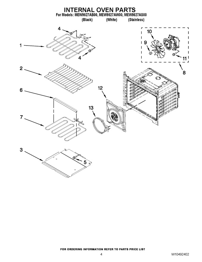 Diagram for MEW9527AW00