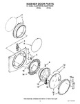 Diagram for 05 - Washer Door Parts