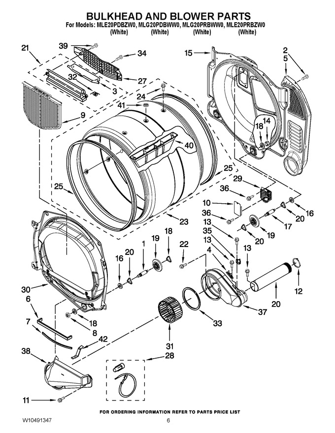 Diagram for MLE20PDBZW0