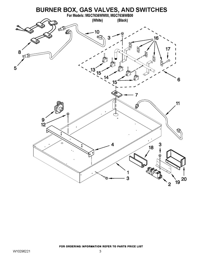 Diagram for MGC7636WB00
