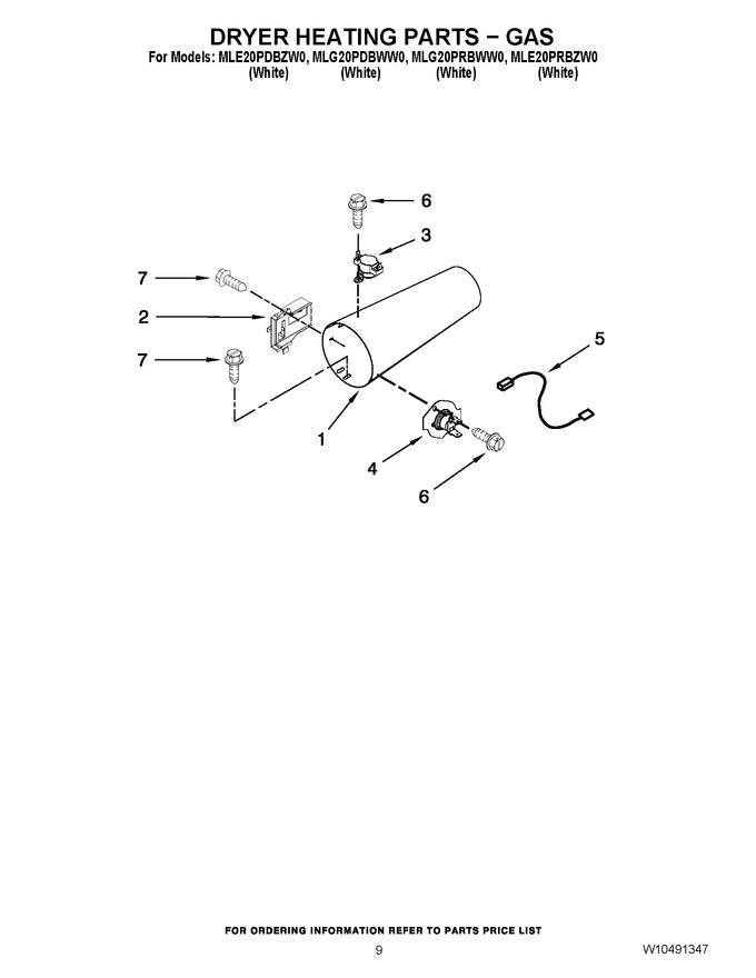 Diagram for MLG20PRBWW0
