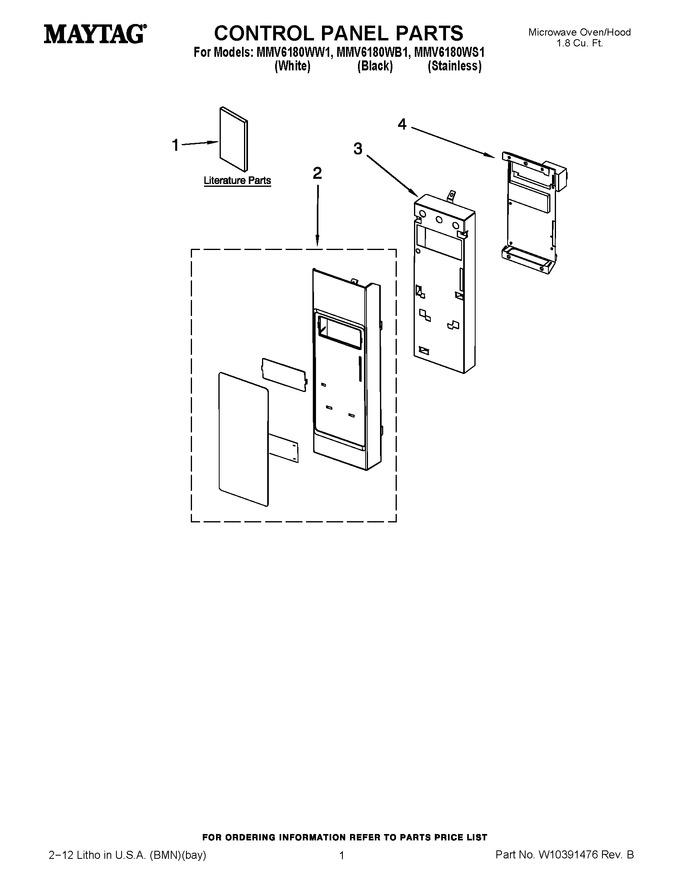 Diagram for MMV6180WB1