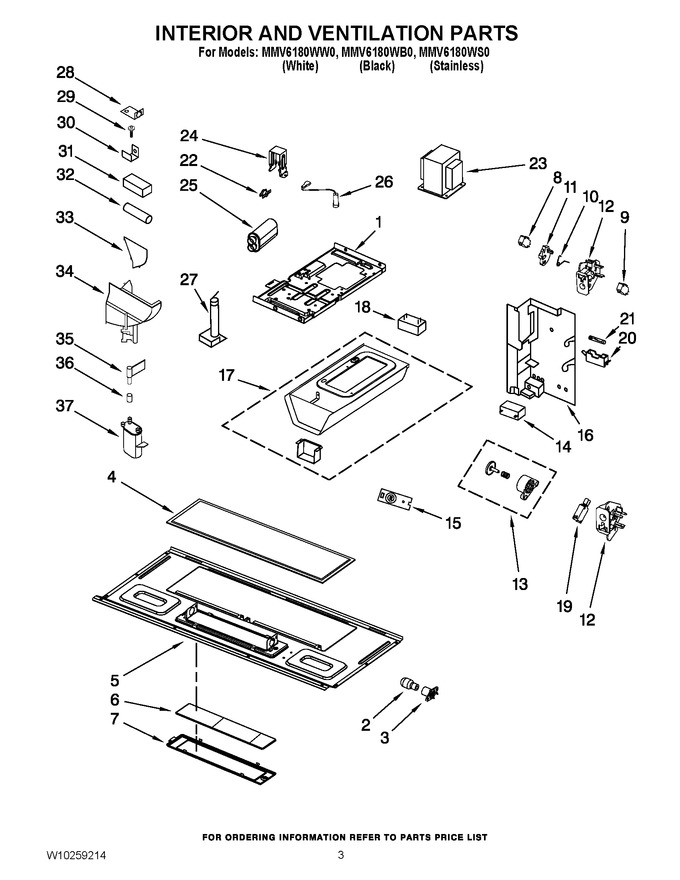 Diagram for MMV6180WB0
