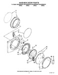 Diagram for 08 - Washer Door Parts
