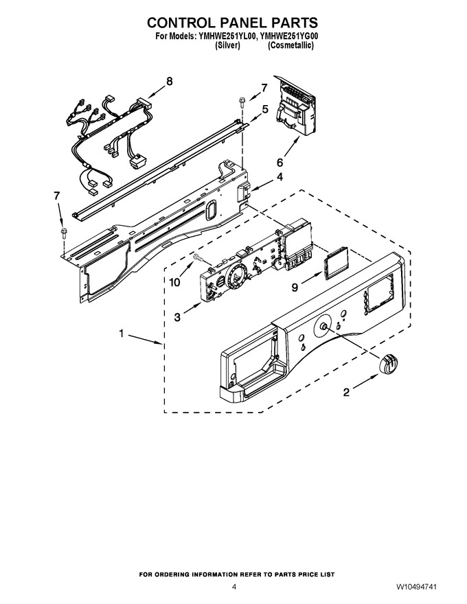 Diagram for YMHWE251YG00