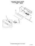 Diagram for 04 - Control Panel Parts