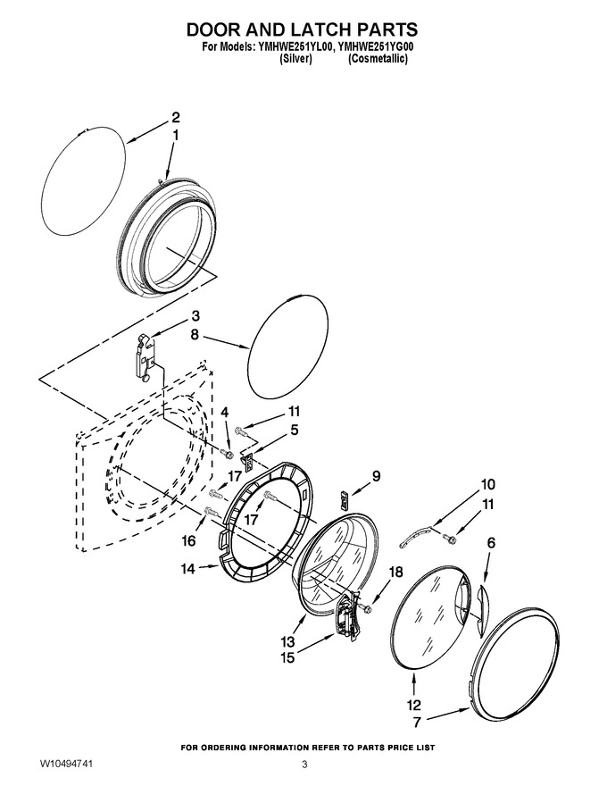 Diagram for YMHWE251YG00