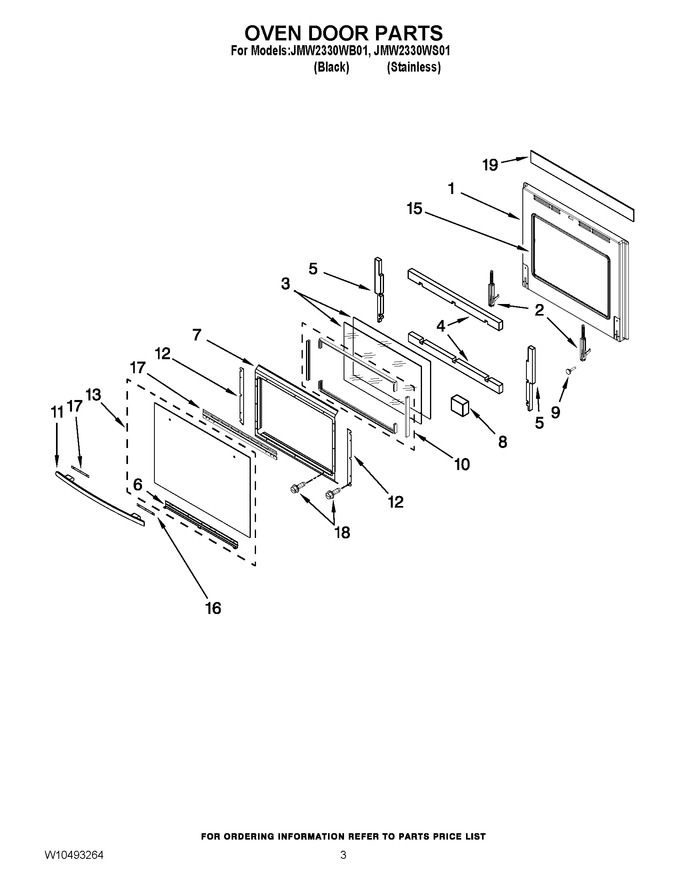 Diagram for JMW2330WB01