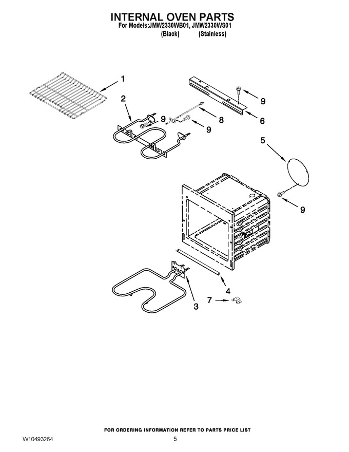 Diagram for JMW2330WB01