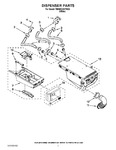 Diagram for 04 - Dispenser Parts