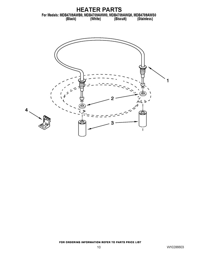 Diagram for MDB4709AWQ0